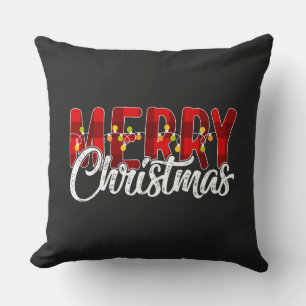 Cojín Decorativo Feliz Navidad