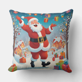 Cojín Decorativo Feliz Navidad