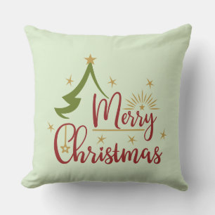 Cojín Decorativo Feliz Navidad