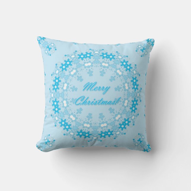 Cojín Decorativo Feliz Navidad (Anverso)