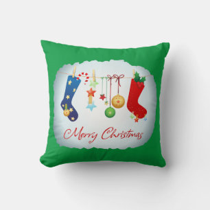 Cojín Decorativo Feliz Navidad 