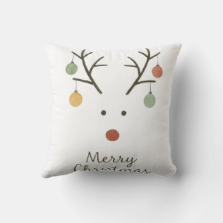 Cojín Decorativo Feliz Navidad