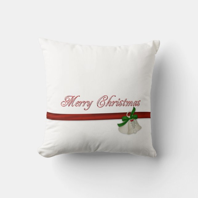 Cojín Decorativo Feliz Navidad (Anverso)