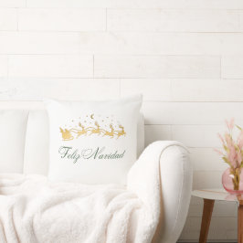 Cojín Decorativo Feliz Navidad /