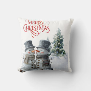 Cojín Decorativo Feliz Navidad