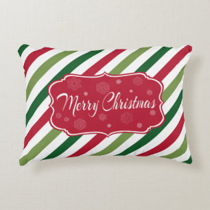 Cojín Decorativo Feliz Navidad