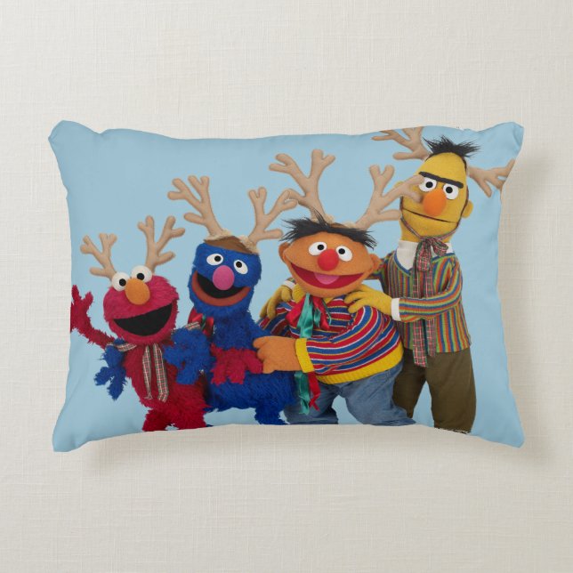 Cojín Decorativo Feliz Navidad (Anverso)