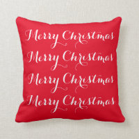 Cojín decorativo "Feliz Navidad"