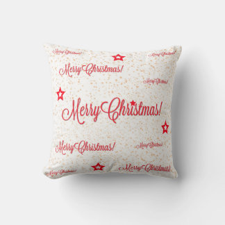 Cojín Decorativo ¡Feliz Navidad!