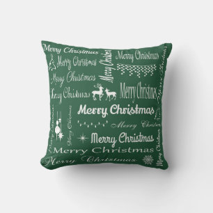 Cojín Decorativo Feliz Navidad