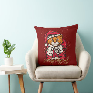 Cojín Decorativo Feliz Navidad 