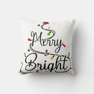 Cojín Decorativo Feliz Navidad
