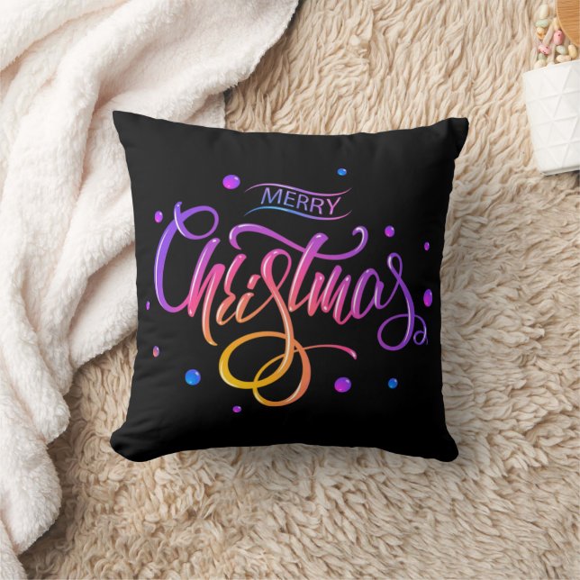 Cojín Decorativo feliz navidad (Manta)
