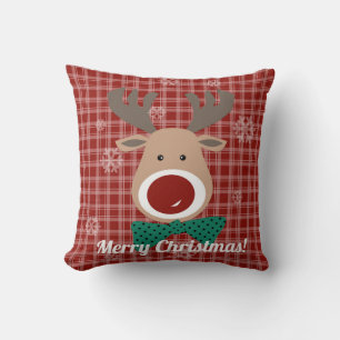Cojín Decorativo ¡Feliz Navidad!
