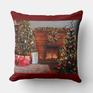 Cojín Decorativo Feliz Navidad