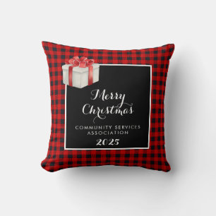 Cojín Decorativo Feliz Navidad