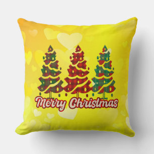 Cojín Decorativo Feliz Navidad