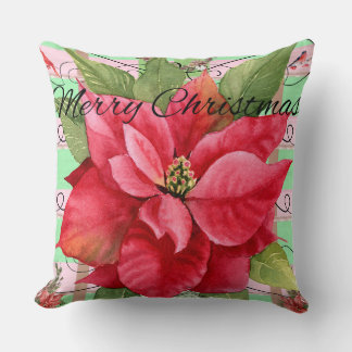 Cojín Decorativo Feliz Navidad