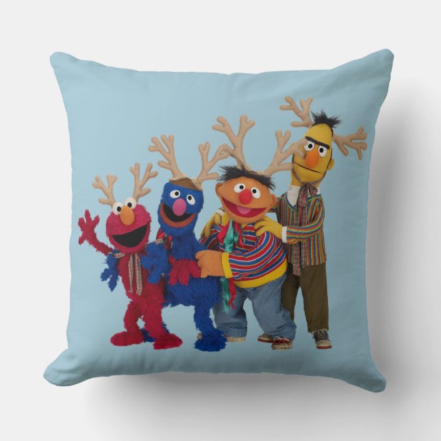 Cojín Decorativo Feliz Navidad (Anverso)
