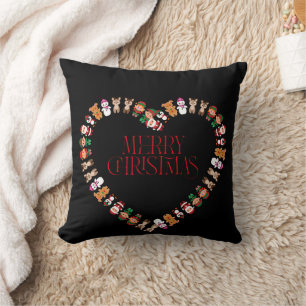 Cojín Decorativo feliz navidad