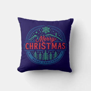 Cojín Decorativo Feliz Navidad 2