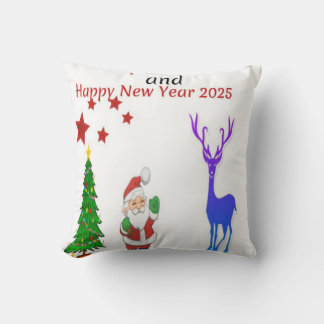 Cojín Decorativo Feliz Navidad 2024