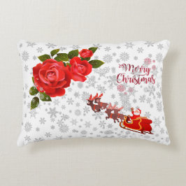 Cojín Decorativo Feliz Navidad 2025