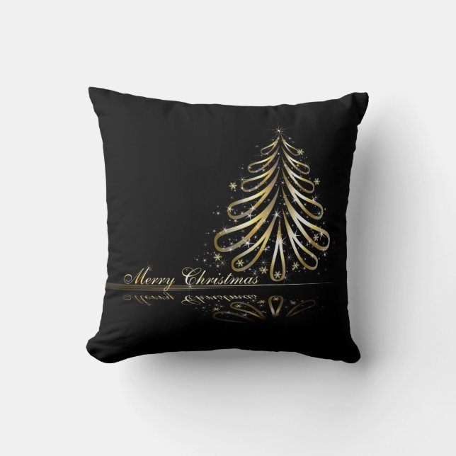 Cojín Decorativo Feliz Navidad 75 Pillow (Anverso)