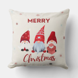 Cojín Decorativo Feliz Navidad adorable