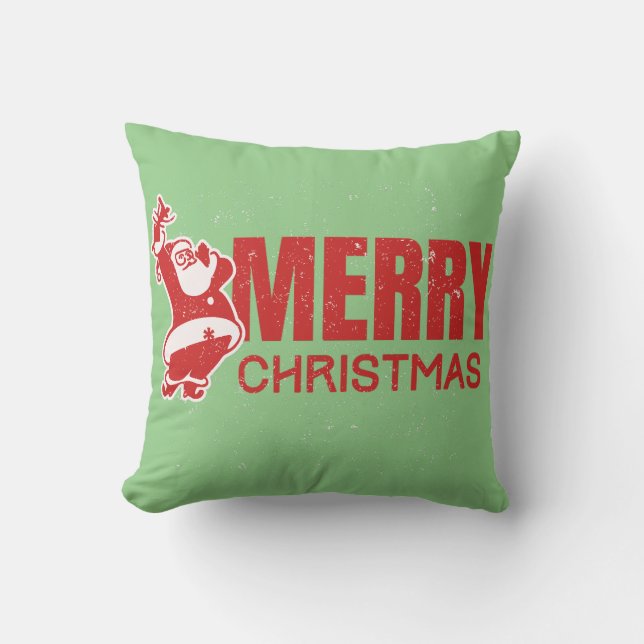 Cojín Decorativo Feliz Navidad Anton Cushion (Anverso)