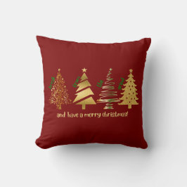 Cojín Decorativo Feliz Navidad BFTG Pillow