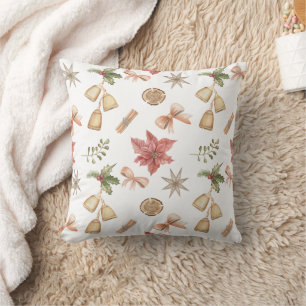 Cojín Decorativo Feliz Navidad conjunto de reunión familiar en cáli