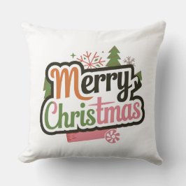 Cojín Decorativo Feliz Navidad Cute Nuevo Modelo: En Venta