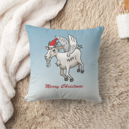 Cojín Decorativo Feliz Navidad de La Cabra Voladora