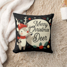 Feliz Navidad Deer