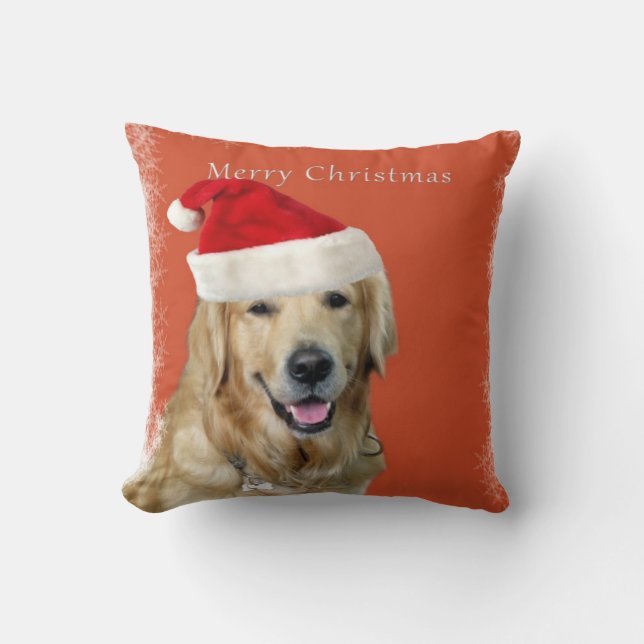 Cojín Decorativo Feliz Navidad Doggy Cushion (Anverso)