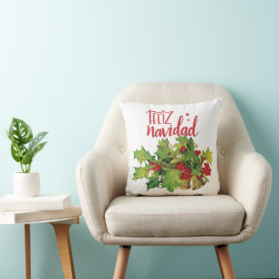 Cojín Decorativo Feliz Navidad Feliz Navidad