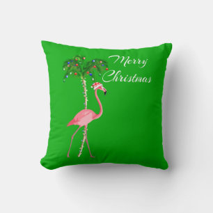 Cojín Decorativo Feliz Navidad Flamenco