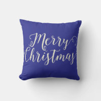 Feliz Navidad Navidades beiges azules oscuros