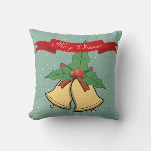 Cojín Decorativo Feliz Navidad - Navidades Belles Pillow (Anverso)
