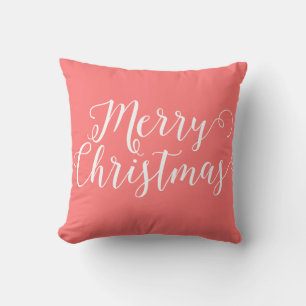 Cojín Decorativo Feliz Navidad navideño