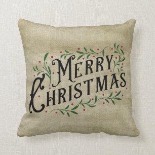 Cojín Decorativo Feliz Navidad - País Primitivo