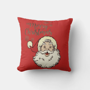 Cojín Decorativo Feliz Navidad, Papá Noel