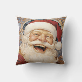 Cojín Decorativo 🎅 🎄 Feliz Navidad Papá Noel 🎄 Pillow 🎅