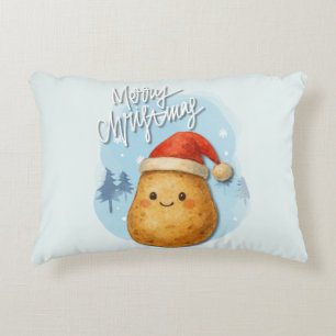 Cojín Decorativo Feliz Navidad Patata