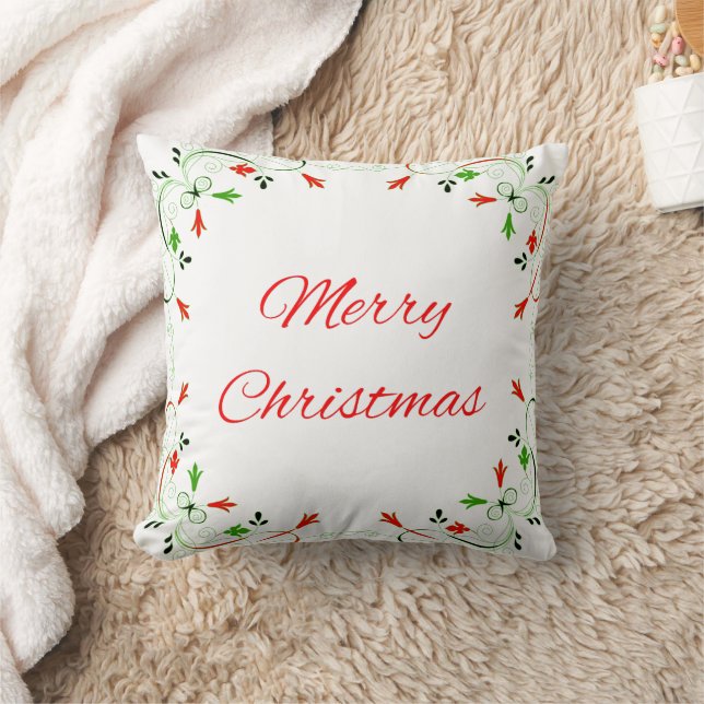 Cojín Decorativo Feliz Navidad - Pillow (Manta)