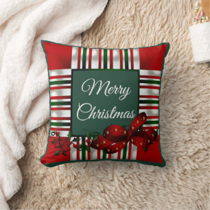 Cojín Decorativo Feliz Navidad Red Green Plough