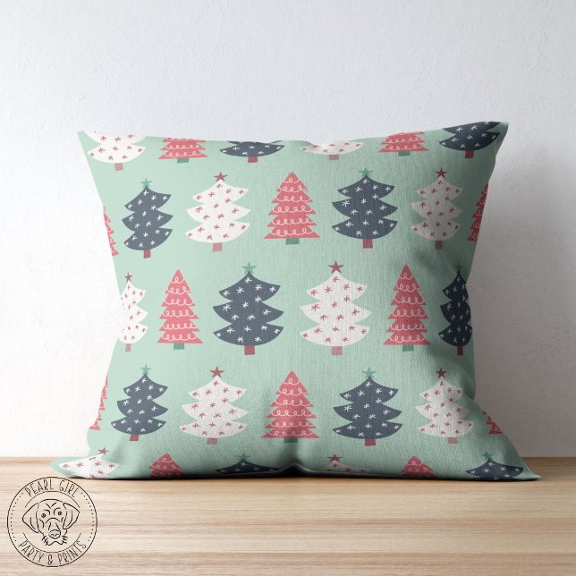 Cojín Decorativo Feliz Navidad Reversible (Subido por el creador)