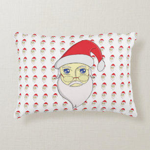 Cojín Decorativo Feliz Navidad Santa
