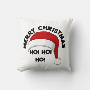 Cojín Decorativo Feliz Navidad Santa Claus  